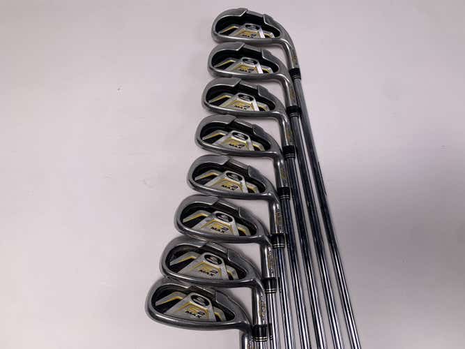 Cobra S2 Max Iron Set 4-PW+GW S2 Max Regular Steel Mens RH