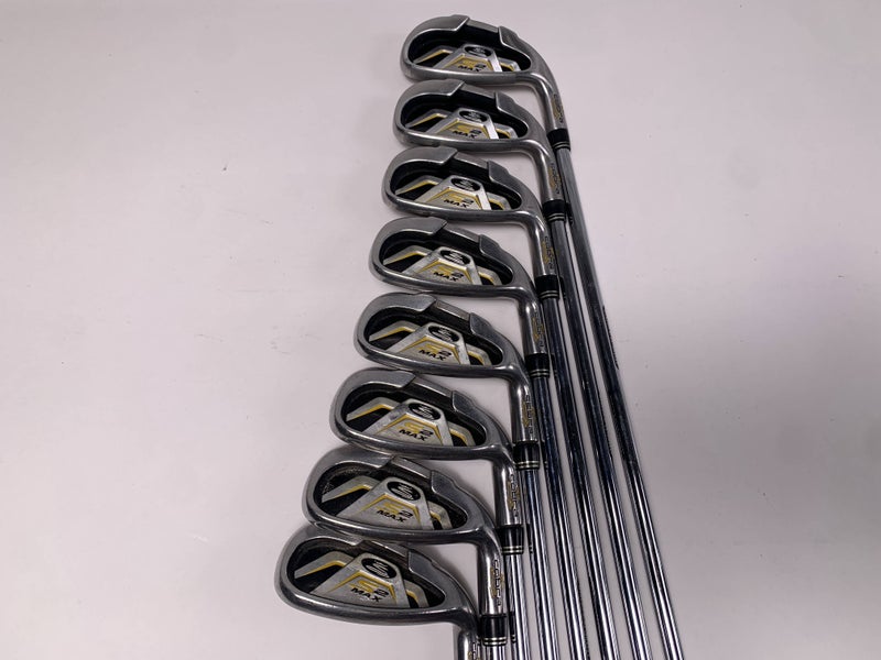 Cobra S2 Max Iron Set 4-PW+GW S2 Max Regular Steel Mens RH