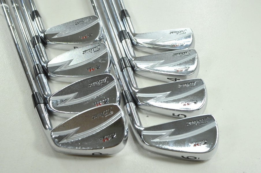Titleist ZM Forged 3-PW Iron Set Stiff Flex Right DG S300 Steel # 207632