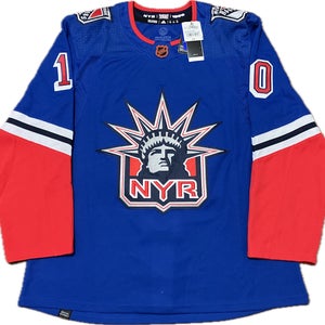 NWT New York Rangers Artemi Panarin Reverse Retro 2.0 Adidas NHL Hockey Jersey Size 52