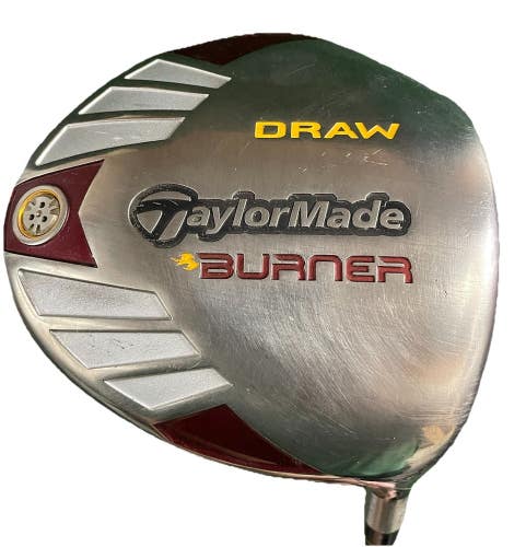 TaylorMade Burner Draw Driver 10.5 RH 50g Fujikura Regular Graphite 45" HC Nice