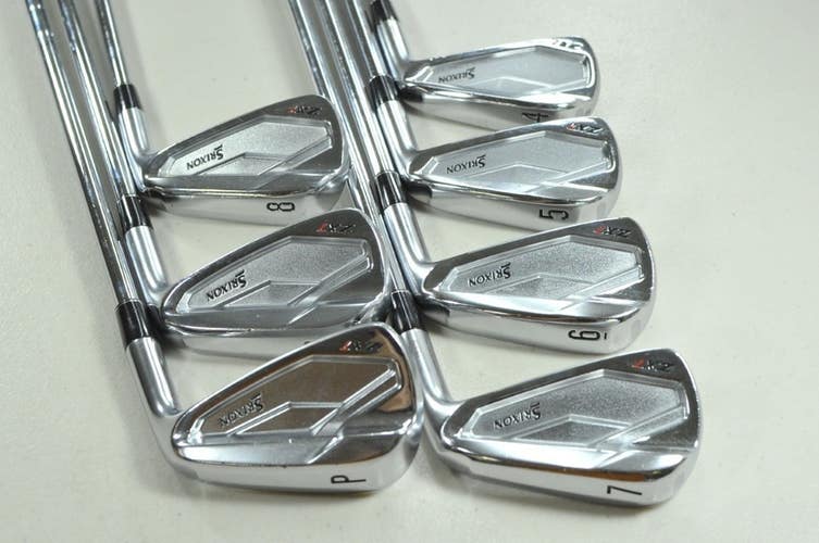 Srixon ZX7 4-PW Iron Set Regular Flex Right NS Pro 950GH Neo Steel # 208465
