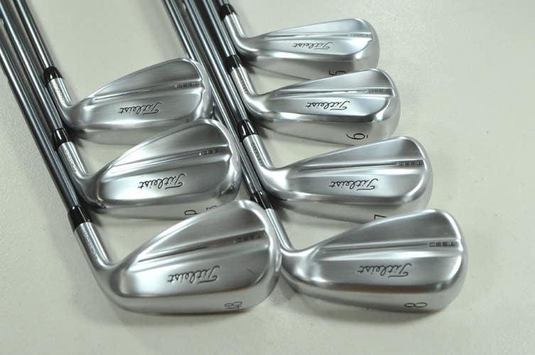 Titleist T350 2025 5-PW,48* Iron Set Regular Flex Right MMT 65g Graphite #208436