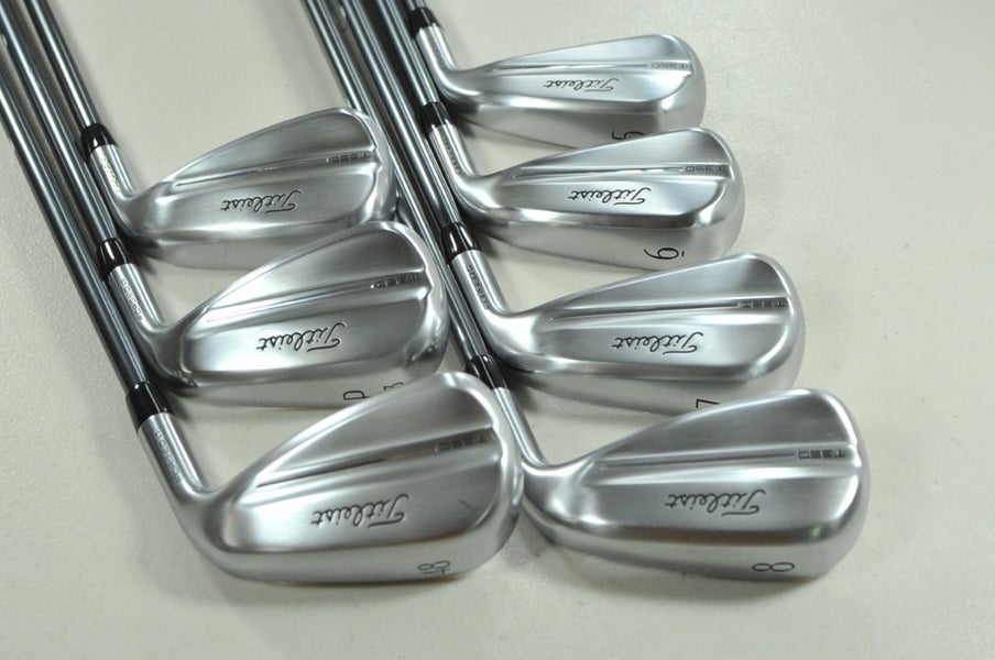 Titleist T350 2025 5-PW,48* Iron Set Regular Flex Right MMT 65g Graphite #208436