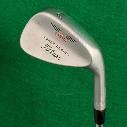 Titleist Vokey Design 200 Series 48-6 48 Pitching Wedge Dynamic Gold Wedge Flex