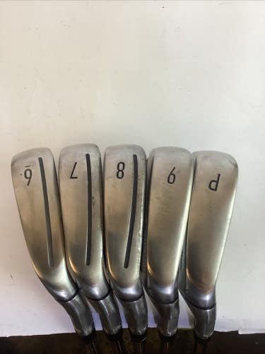 TaylorMade Stealth Iron Set 6-PW With KBS Max MT Regular Steel Shafts