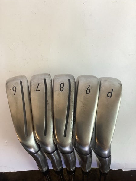 TaylorMade Stealth Iron Set 6-PW With KBS Max MT Regular Steel Shafts
