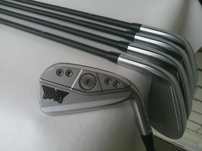 PXG GEN6 0311 XP Forged (6i-PW) Iron Set w/ MMT 70g Regular Flex Shaft
