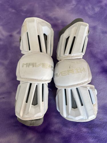 Large Adult Maverik Max Arm Pads (Used)