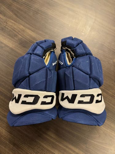 #8 TOMMY MILLER Used CCM Gloves 15" Pro Stock