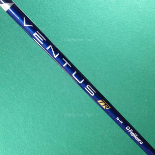 Fujikura Ventus TR Blue VeloCore 6-R .335 Regular 43.5" Pulled Graphite Shaft