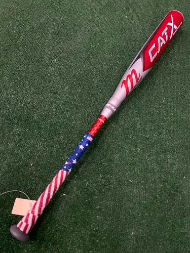 2023 Marucci CAT X Composite Bat USSSA Certified (-5) Composite 28 oz 33" (Used)