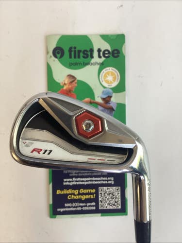 TaylorMade R11 Single 6 Iron With KBS Regular Steel Shaft