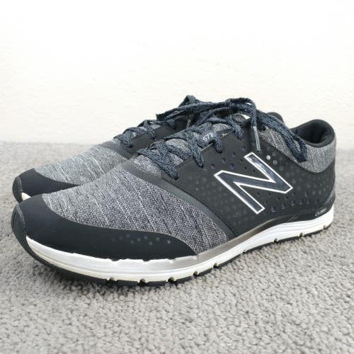 New Balance 577v4 Womens Size 9 Running Shoes Low Top Black Gray WX577HB4