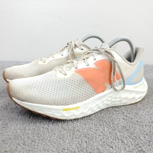 New Balance Fresh Foam Arishi v4 Womens Size 9 Running Shoes Cream Coral Sneaker