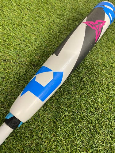 2025 DeMarini CF Zen Composite Bat USSSA Certified (-10) Composite 19 oz 29" (Used)