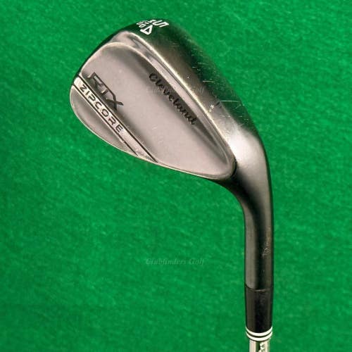 Cleveland RTX Zipcore Black Mid 54-10 54 Sand Wedge DG Spinner TI Wedge Flex
