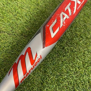 2023 Marucci CAT X Composite Bat USSSA Certified (-10) Composite 19 oz 29" (Used)