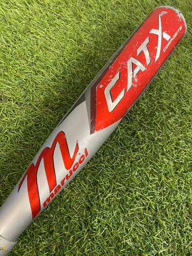 2023 Marucci CAT X Composite Bat USSSA Certified (-10) Composite 19 oz 29" (Used)