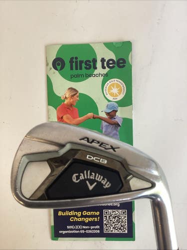 Callaway Apex DCB Single 7 Iron With Recoil F3 Regular Graphite Shaft