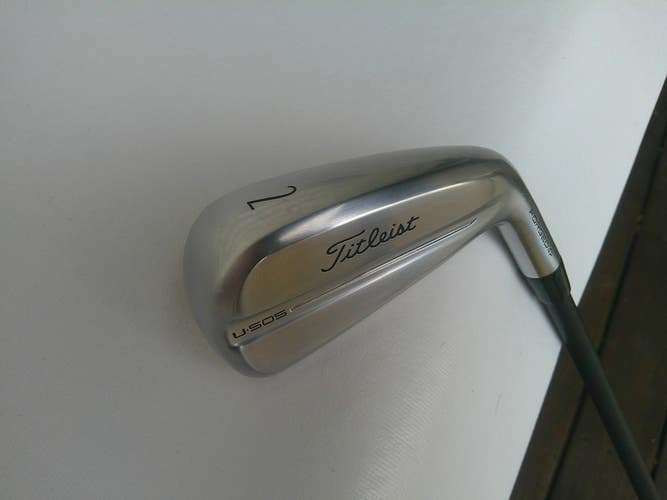 Titleist Forged U505 2-Utility Iron w/ Project X HZRDUS 5.5 Regular Flex Shaft
