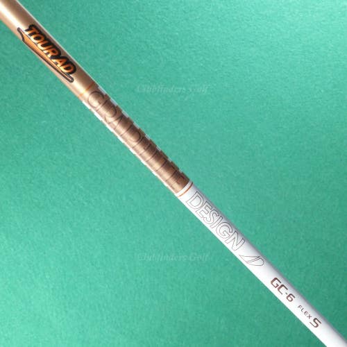 Graphite Design Tour AD GC-6 .335 Stiff 43" Pulled Graphite Wood Shaft