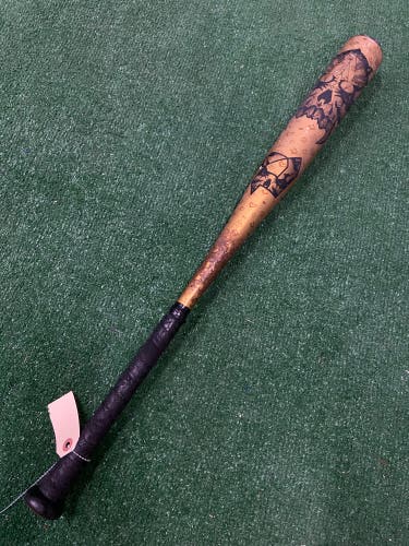 2023 DeMarini Voodoo One Alloy Bat BBCOR Certified (-3) Alloy 28 oz 31" (Used)