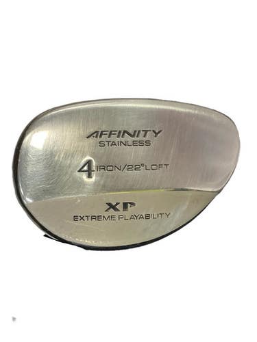 Used Affinity XP Mens Individual Iron RH 4 Iron 11859-S000027648