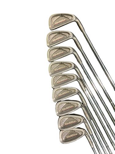 Used Tommy Armour 845S SILVER SCOT Mens Iron Set RH 2I-PW 11859-S000027645