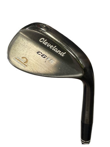 Used Cleveland CG15 ZIP GROOVES Golf Wedge Mens RH 52 Degree 11859-S000027647
