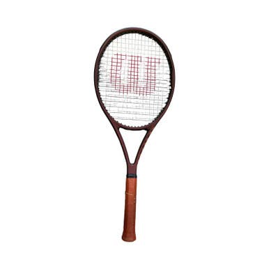 Used Wilson PRO STAFF Adult Tennis Racquet Brown 4 1/4" 11859-S000027583
