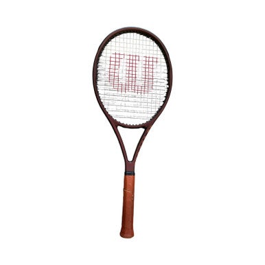 Used Wilson PRO STAFF Adult Tennis Racquet Brown 4 1/4" 11859-S000027583