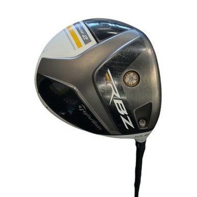 Used Taylormade RBZ STAGE 2 Mens Driver RH 10.5 Degree 11859-S000027580