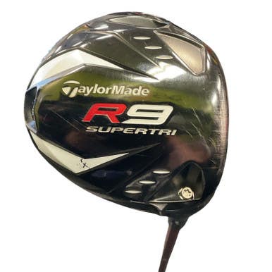 Used Taylormade R9 SUPERTRI Mens Driver RH 9.5 Degree 11859-S000027573