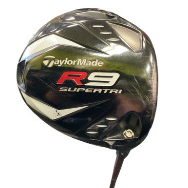 Used Taylormade R9 SUPERTRI Mens Driver RH 9.5 Degree 11859-S000027573