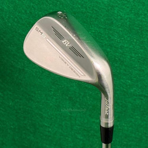 Titleist Vokey SM9 Chrome 48-10F 48 Pitching Wedge Stepped Steel Wedge Flex