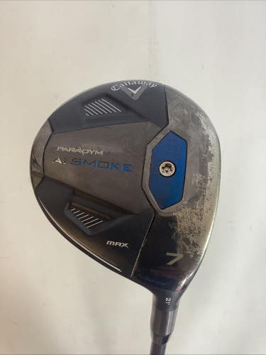 Callaway Paradym Ai Smoke Max Fairway 7 Wood 21* Tensei Regular Graphite Shaft