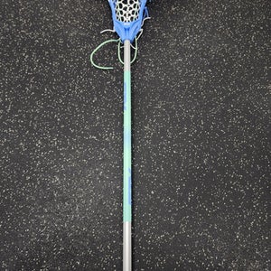 STX CRUX 100 Jr Atk/Mid Complete Stick Royal Blue 11849-S000035037