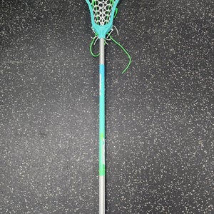 STX EXULT RISE Jr Atk/Mid Complete Stick Teal 11849-S000035034
