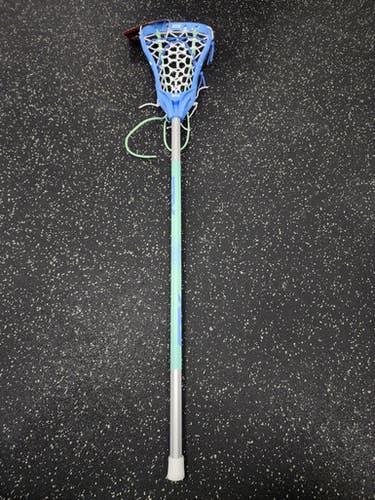 STX CRUX 100 Jr Atk/Mid Complete Stick Royal Blue 11849-S000035036