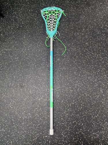 STX EXULT RISE Jr Atk/Mid Complete Stick Teal 11849-S000035032
