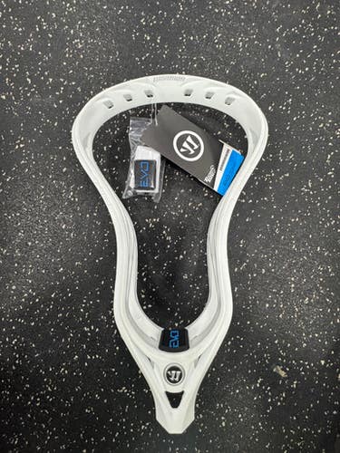 New Warrior EVO QX-O Mens Lacrosse Head White 11849-S000035031