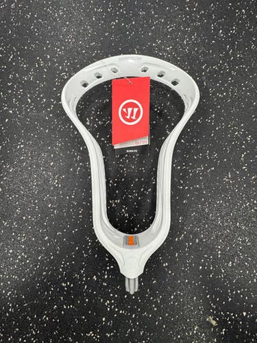 New Warrior BURN FO Mens Lacrosse Head White 11849-S000035023