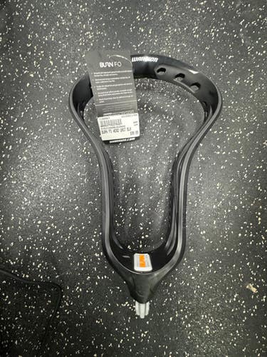 New Warrior BURN FO Mens Lacrosse Head Black 11849-S000035021