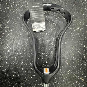 New Warrior BURN FO Mens Lacrosse Head Black 11849-S000035022