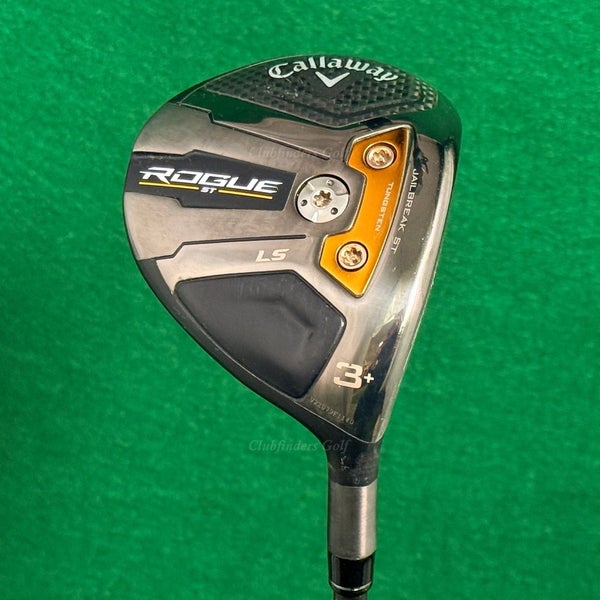 Callaway Rogue ST LS 13.5 Fairway Wood 3+ Project X HZRDUS Yellow 6.0 76g Stiff
