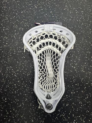 New Maverik KINETIK 3 Mens Lacrosse Head White 11849-S000035007