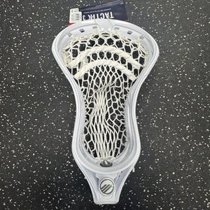 New Maverik TACTIK STRUNG 3.0 Mens Lacrosse Head White 11849-S000035005