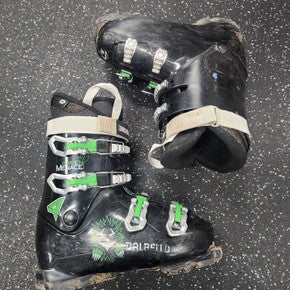 Used Dalbello MENACE 4 Mens DH Ski Boot Black 245 MP - M06.5 - W07.5 11849-S000034991