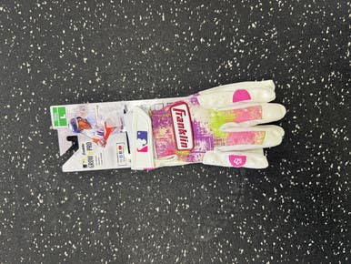 Used Franklin BB/SB Batting Gloves White LG 11849-S000035250